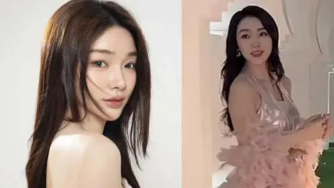 短剧女星金珊